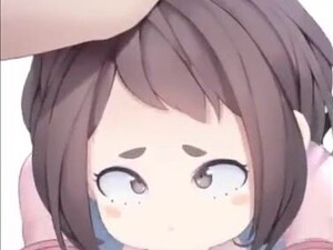 Hentai Deepthroat Big Dick GIF