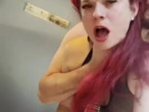 Schoolgirl Redhead Real Couple Pigtails Pain Hardcore Gagged Forced Face Slapping Couple Choking BDSM Anal Amateur GIF