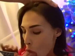 Sucking Facial Face Fuck Deepthroat Cumshot Cum Busty Blowjob Big Tits GIF