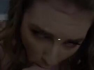 Melody Marks Face Fuck Deepthroat Cumshot GIF