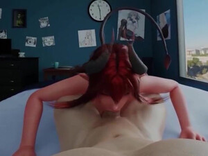 VR Pussy Hentai Doggystyle Deepthroat Cumshot Cowgirl Blowjob Big Tits Big Dick Ass Anal 3D GIF
