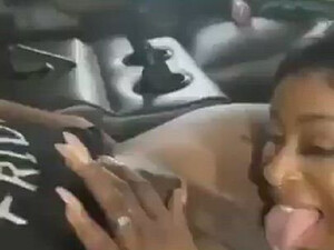 Spit Sloppy Shaking Gagging Gagged Ebony Couple Ebony Deepthroat Blowjob Big Dick Big Ass Balls Sucking Balls BBC Ass GIF