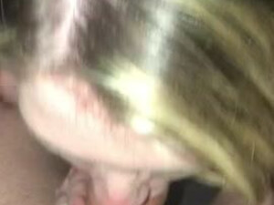 Teasing Sucking Lick Face Fuck Deepthroat Cock Blowjob Big Tits Big Dick GIF