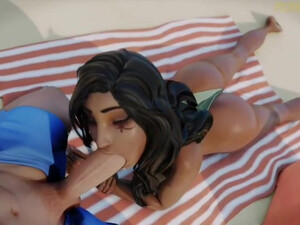 Softcore SFM Ruined Orgasm Public Overwatch Gamer Girl Fast Deepthroat Cum In Mouth Cum Cartoon Blowjob Big Tits Big Dick Big Balls Big Ass Beach GIF