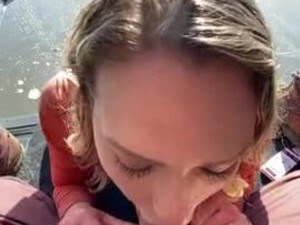 Public Outdoor OnlyFans NSFW Mom Mia Malkova Face Fuck Deepthroat Cock Worship Cock Milking Blowjob Blonde Balls Sucking Ball Worship 60fps GIF