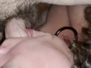 Sucking Submissive Spit Sloppy Pretty Deepthroat Blowjob GIF