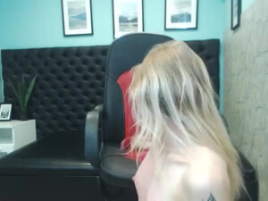 Webcam Throat Fuck Teen Rough Petite Face Slapping Deepthroat Blonde Babe GIF