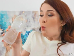 Teen Small Tits Redhead Pornstar Hardcore Facial Evelyn Claire Doggystyle Deepthroat Cum Cowgirl Camel Toe Blowjob GIF