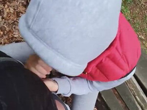 Wet Pussy Tall Quickie Public Outdoor Deepthroat Creampie Brunette Babe GIF