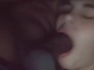 Lips Girlfriend Deepthroat Car Sex Car Blowjob BBC GIF