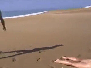 Интересное Ретро Порно Видео на пляже